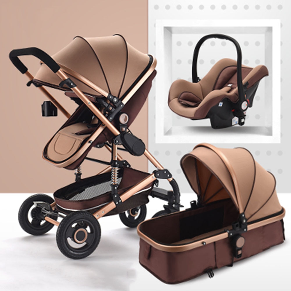 Baby Prams 3in1 Carrier Folding Stroller